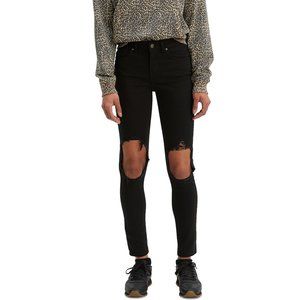 Levi 721High Rise Skinny Jeans